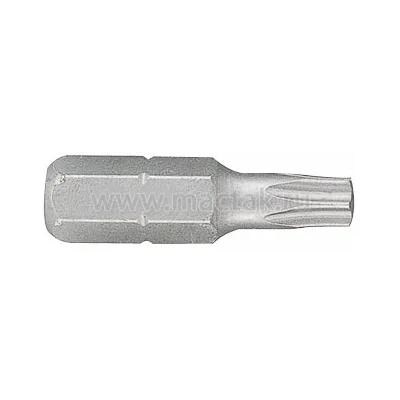 Вставка (бита) торцевая 1/4;, TORX, T6, L = 25 мм KING TONY 102506T