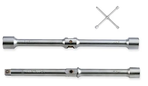 Ключ балонный крестообразный разборный 1/2" 17, 19 мм, 13/16" 2