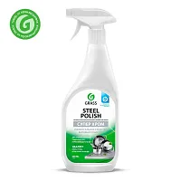 Steel Polish Средство чистящее полирующее защитное для различных поверхностей 600 мл GRASS