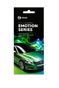 Ароматизатор воздуха картонный Emotion Series Inspiration GRASS AC-0169