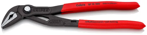 KNIPEX Cobra® ES фосфатированные, серого цвета 250 мм 2