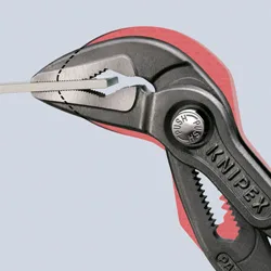 KNIPEX Cobra® ES фосфатированные, серого цвета 250 мм 5