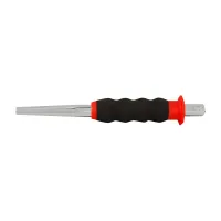Бородок 4x185 мм, с протектором KING TONY 76304-74G