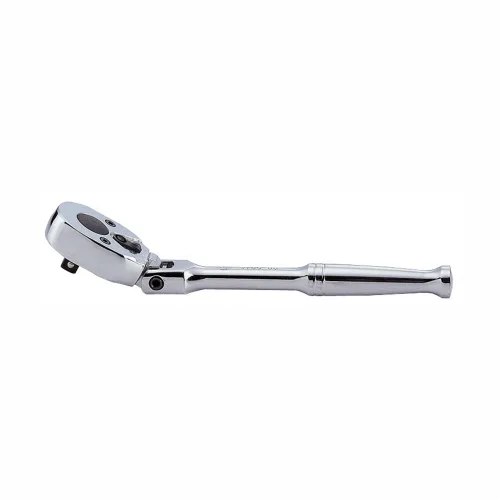 Трещотка 1/4", 150 мм, 24 зубца, флажковая, шарнирная