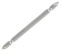 Вставка (бита) торцевая 1/4;, Phillips, PH2, L = 110 мм, двухсторонняя, для шуруповерта KING TO