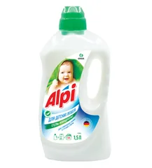 ALPI Гель-концентрат для стирки детских вещей 1,5л GRASS