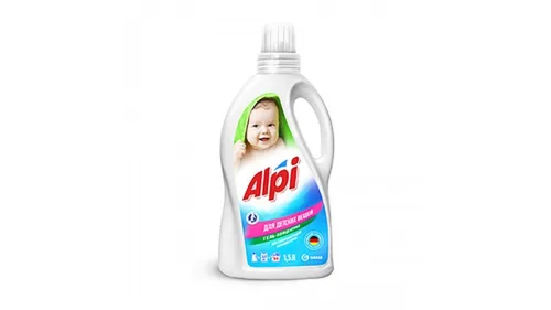 ALPI Гель-концентрат для стирки детских вещей 1,5л GRASS 2