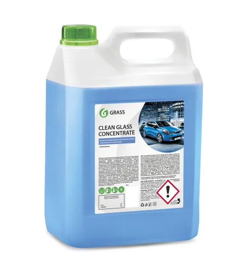 Clean Glass Concentrate Очиститель стекол концентрат 5 кг  GRASS 2