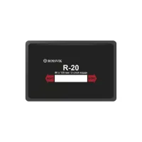 Пластырь кордовый радиальный R-20 (термо) 90*135 мм. 2 сл. 10 шт./упаковка