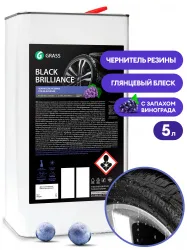 Black Brilliance Чернитель шин 5 кг, жест. тара  GRASS