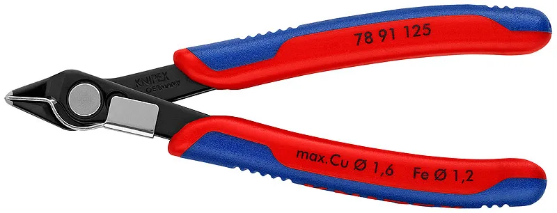 Electronic Super Knips® вороненые 125 мм