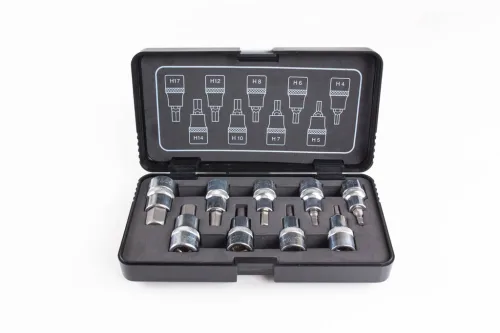 Набор головок 1/2" с шестигранными вставками 4-17 мм 9пр. 2