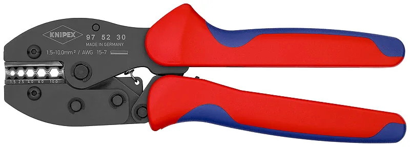 KNIPEX PreciForce® вороненые 220 мм