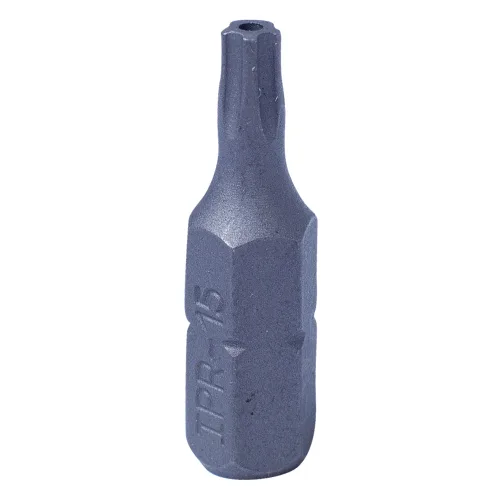Вставка (бита) торцевая 1/4;, TORX PLUS, IPR15, L = 25 мм, 5-ти лучевой KING TONY 102515V 3