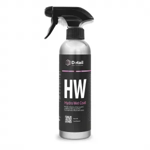 Кварцевое покрытие HW (Hydro Wet Coat) 500мл  2