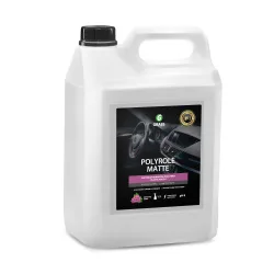 Polyrol Matte Полироль-очиститель пластика матовый блеск с ароматом винограда 5 кг  GRASS