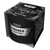 Ароматизатор гелевый "Aroma Motors" BLACK STAR 100мл GRASS