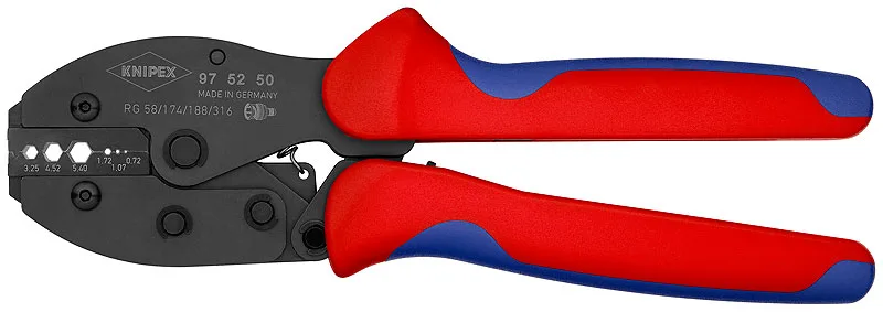 KNIPEX PreciForce® вороненые 220 мм