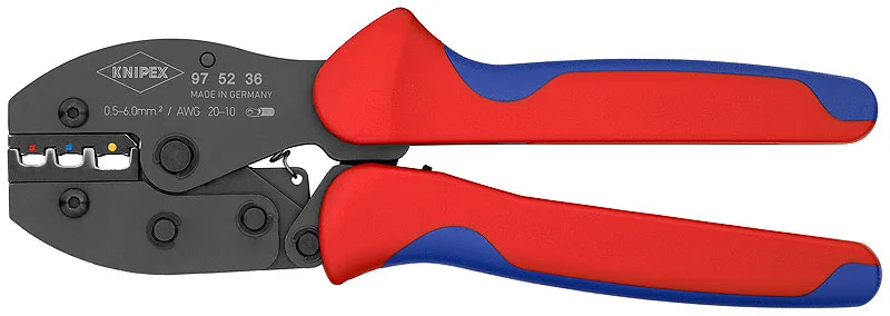 KNIPEX PreciForce® вороненые 220 мм