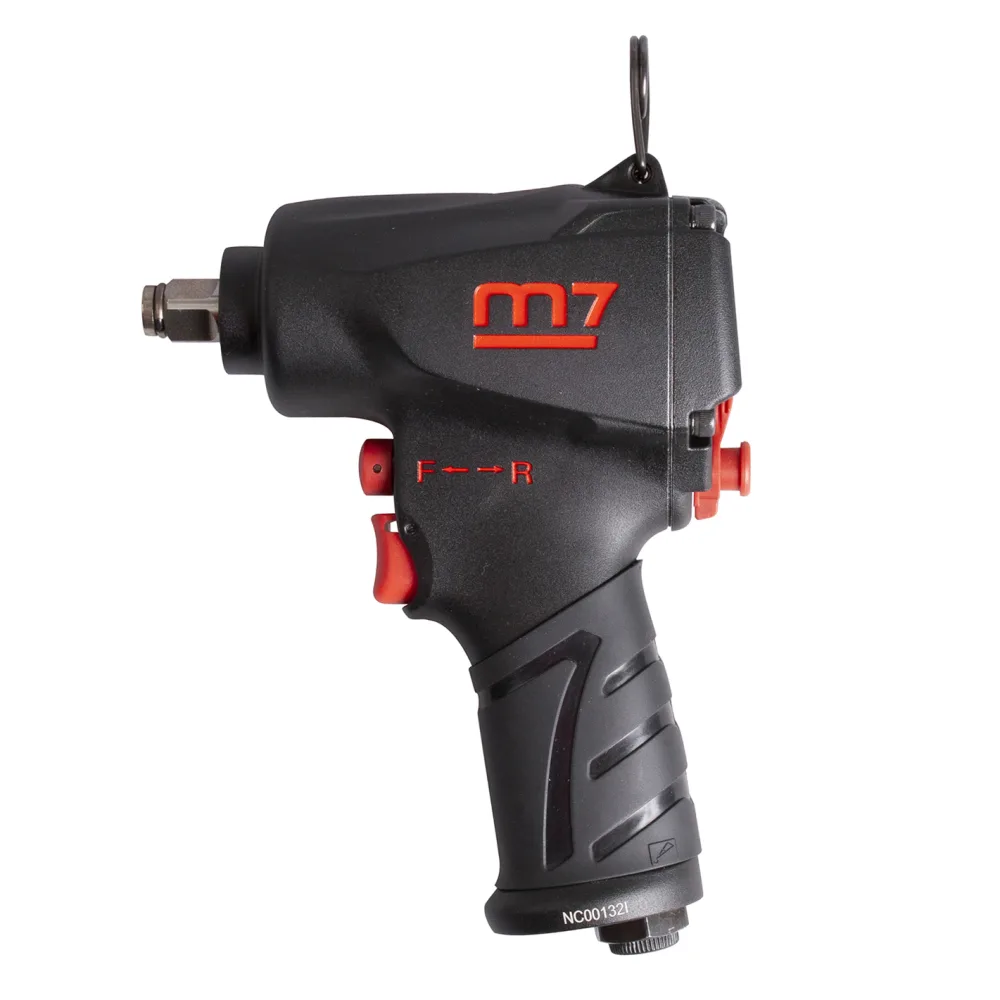Гайковерт пневматический ударный 1/2", 813 Нм Mighty Seven NC-4130