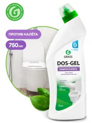 DOS GEL Дезинфицирующий чистящий гель 750 мл  GRASS