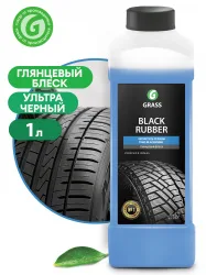 Black Rubber Полироль для шин 1 л GRASS