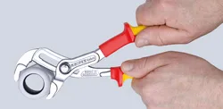 KNIPEX Cobra® VDE хромированные 250 мм