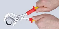 KNIPEX Cobra® VDE хромированные 250 мм