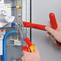 KNIPEX Cobra® VDE хромированные 250 мм