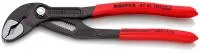 KNIPEX Cobra® фосфатированные, серого цвета 180 мм