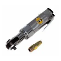 Пневматическая трещотка 1/4”, 90°