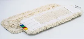 МОП плоский, 50х15 см, хлопок, ухо+карман, белый GRASS