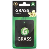 Ароматизатор картонный ГраСС  ваниль GRASS ST-0404