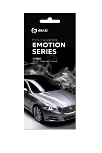 Ароматизатор воздуха картонный Emotion Series Spirit GRASS AC-0168