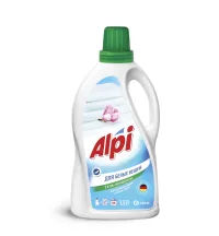 ALPI Гель-концентрат для стирки белых вещей, 1,5л GRASS
