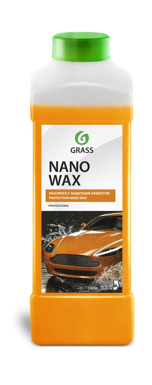 Nano Wax Нановоск с защитным эффектом 1л,  GRASS 2