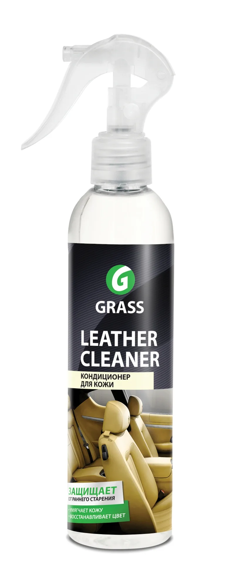 Leather Cleaner Очиститель-кондиционер кожи, 250 мл GRASS