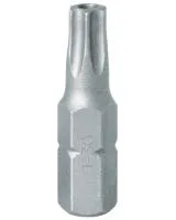 Вставка (бита) торцевая 1/4;, TORX, T30, L = 25, с отверстием KING TONY 102530U