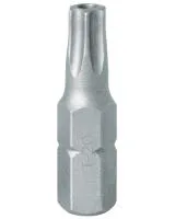 Вставка (бита) торцевая 1/4;, TORX, T20, L = 25, с отверстием KING TONY 102520U