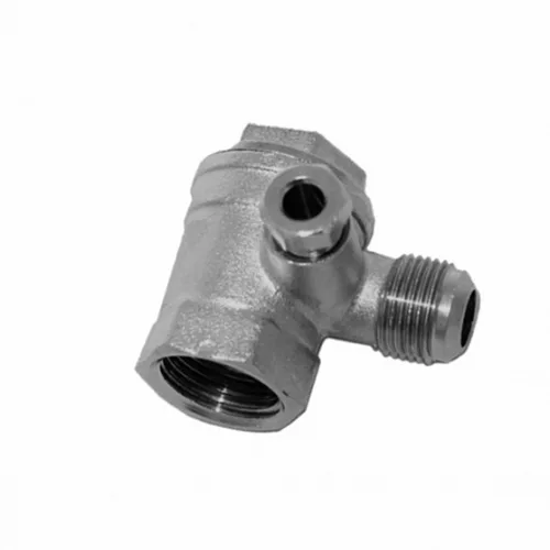 Клапан F1/2"-M3/8" выпускной вертикальный