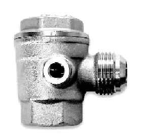 Клапан F1/2"-M3/8" выпускной вертикальный 2