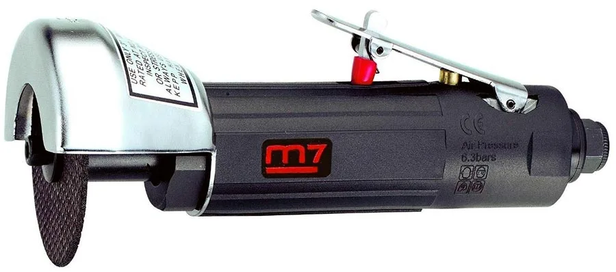 Пневматическая отрезная мини-машина 75 мм, 20000 об/мин Mighty Seven QC-213