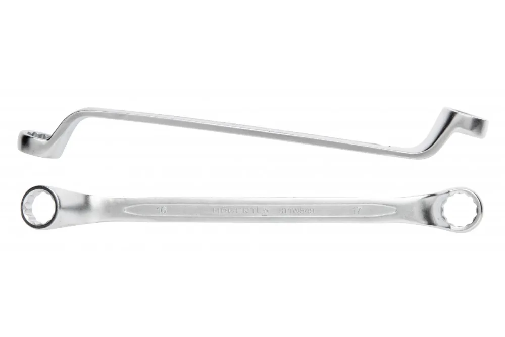 Ключ накидной коленчатый 6-32 мм, сталь CrV, DIN 838 Högert HT1W541