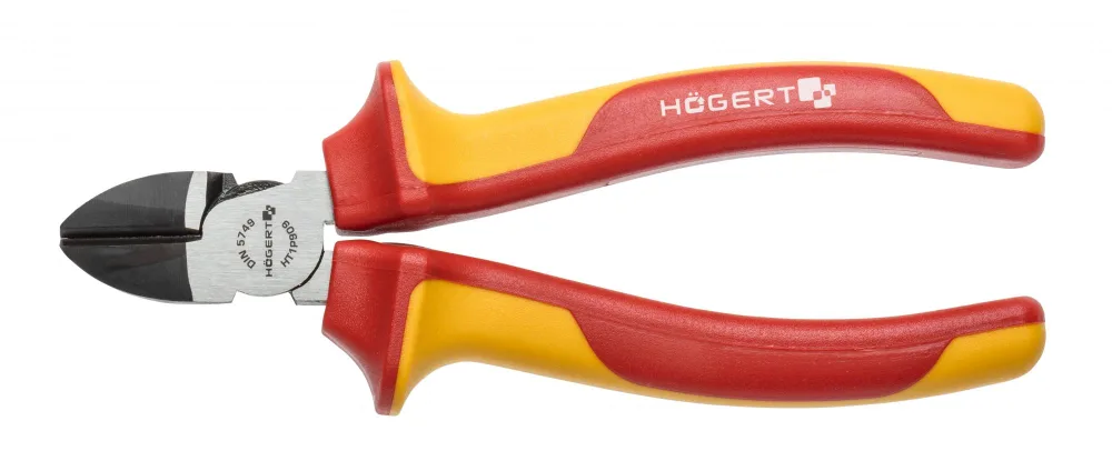 HOEGERT Бокорезы изолированные 160 мм 1000 V, VDE HT1P909