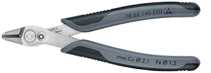 Electronic Super Knips® XL ESD 140 мм