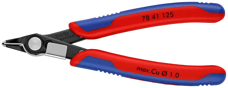 Electronic Super Knips® вороненые 125 мм