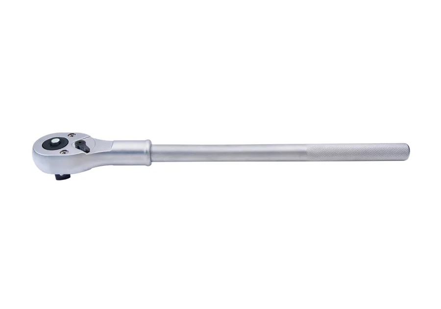 Трещотка 3/4", 500 мм, 24 зубца, флажковая с кнопкой