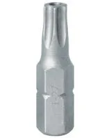 Вставка (бита) торцевая 1/4;, TORX, T27, L = 25, с отверстием KING TONY 102527U