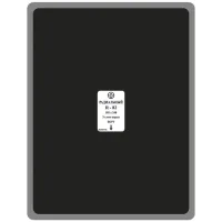 Пластырь кордовый радиальный R-82  185*240 мм. 3 сл. 10 шт./упаковка