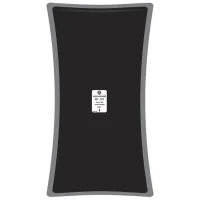 Пластырь для ремонта боковой и плечевой зоны RS.551.B.1.